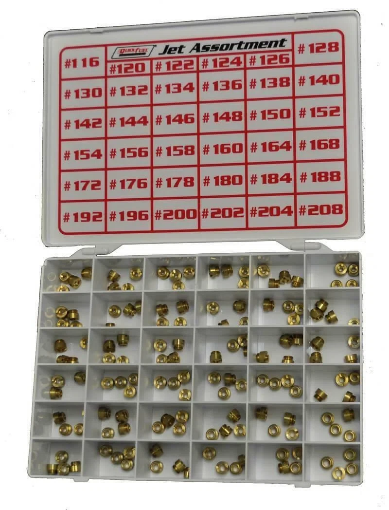 Alcohol Jet Assortment Kit #116 thru #208 (4 ea.) - 36-436AQFT